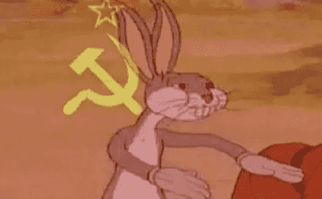 Bugs Bunny Communist