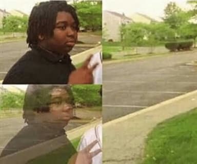 Disappearing Kid Gif