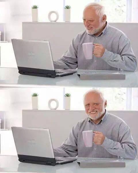 Hide The Pain Harold