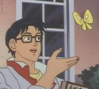Is This Butterfly