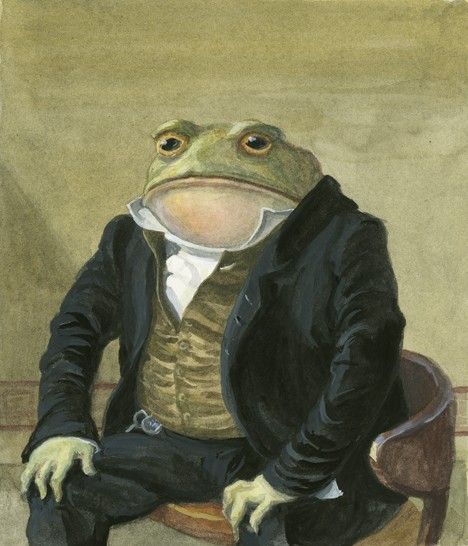 gentleman-frog